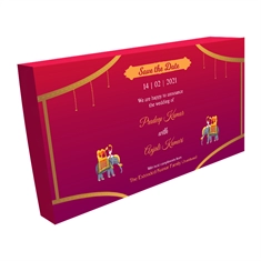Wedding Announcement Gift Box 18 Compartments